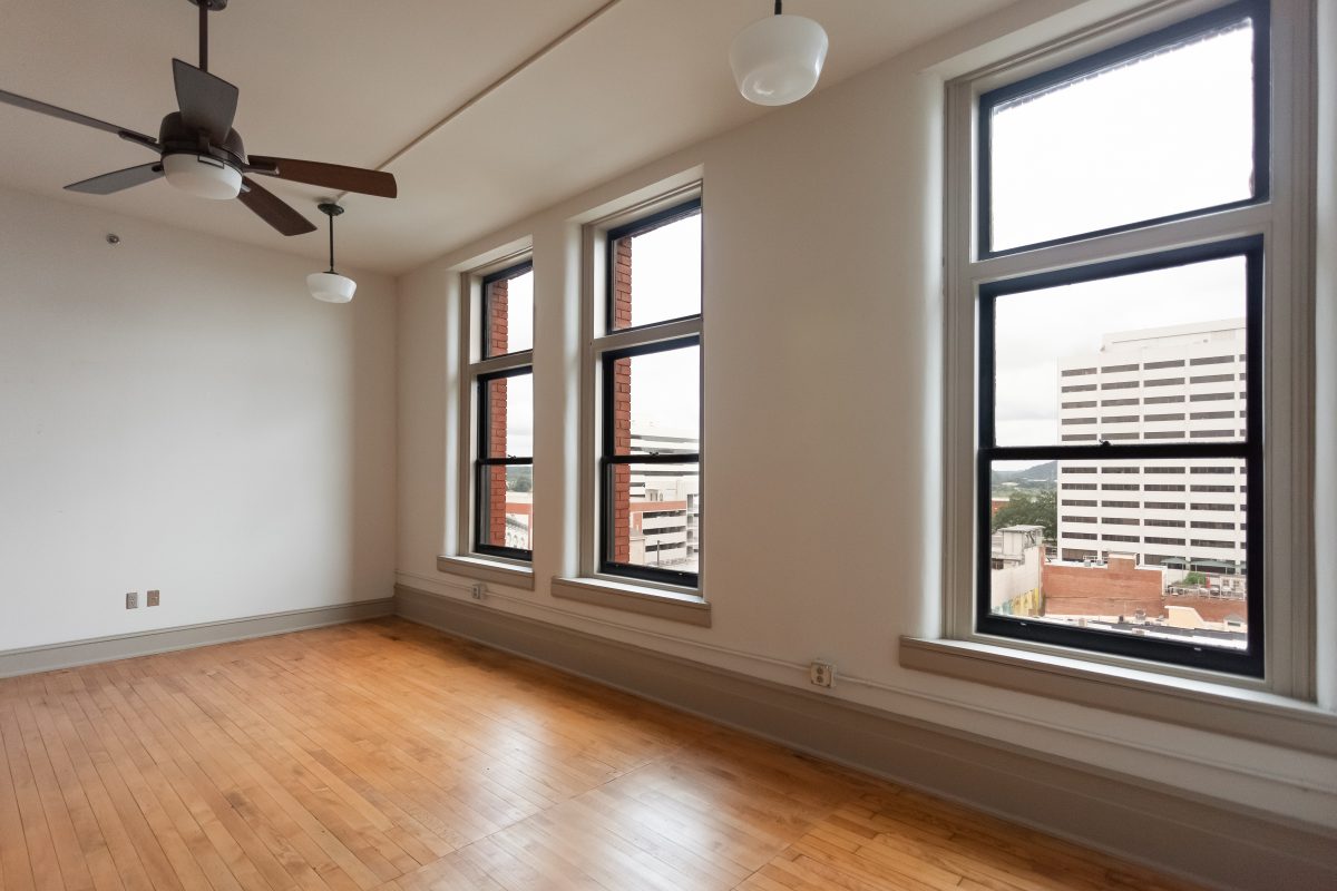 Luxury Knoxville apartment at the Arnstein Building