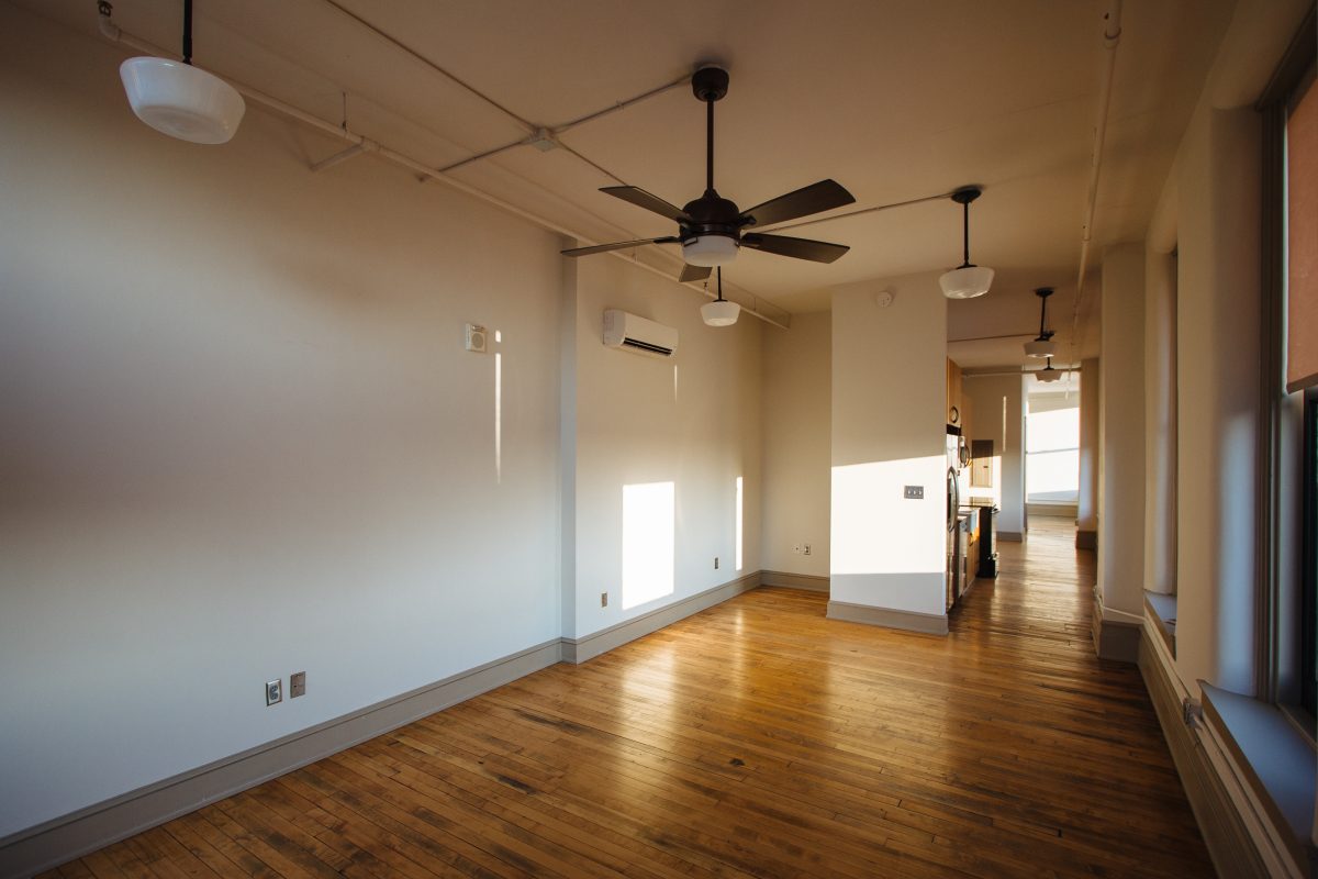 Luxury Knoxville apartment at the Arnstein Building