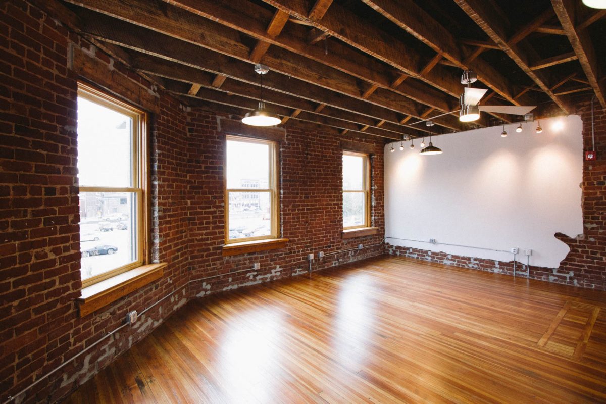 Knoxville loft apartment at the 1894 Saloon Building